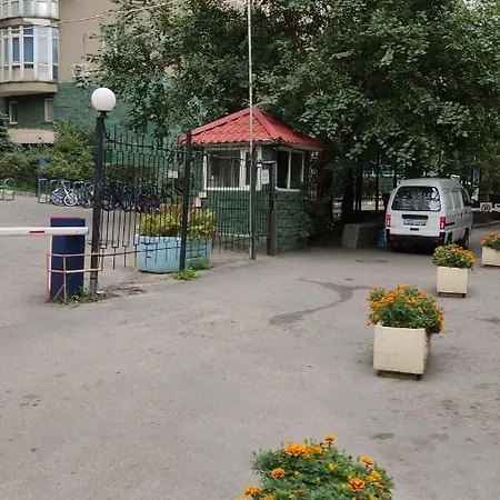 Жк ,Куат, На Масанчи Apartment Almaty Exterior photo