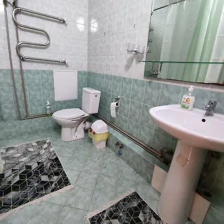 Жк ,Куат, На Масанчи Apartment Almaty Exterior photo