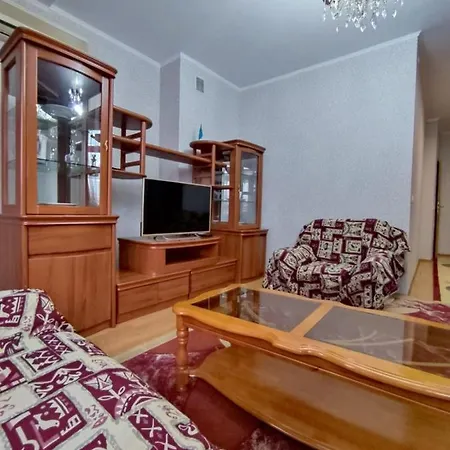Жк ,Куат, На Масанчи Apartment Almaty Exterior photo